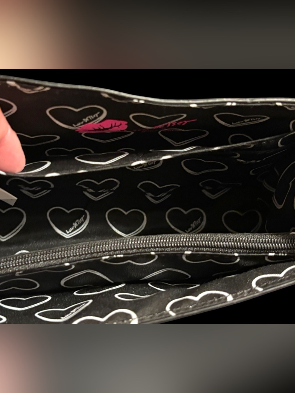 NWT•Betsey Johnson Haunted House Crossbody Bag - Picture 5 of 8